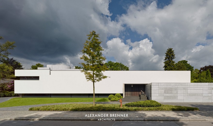 Bredeney House by Alexander Brenner Architects-1