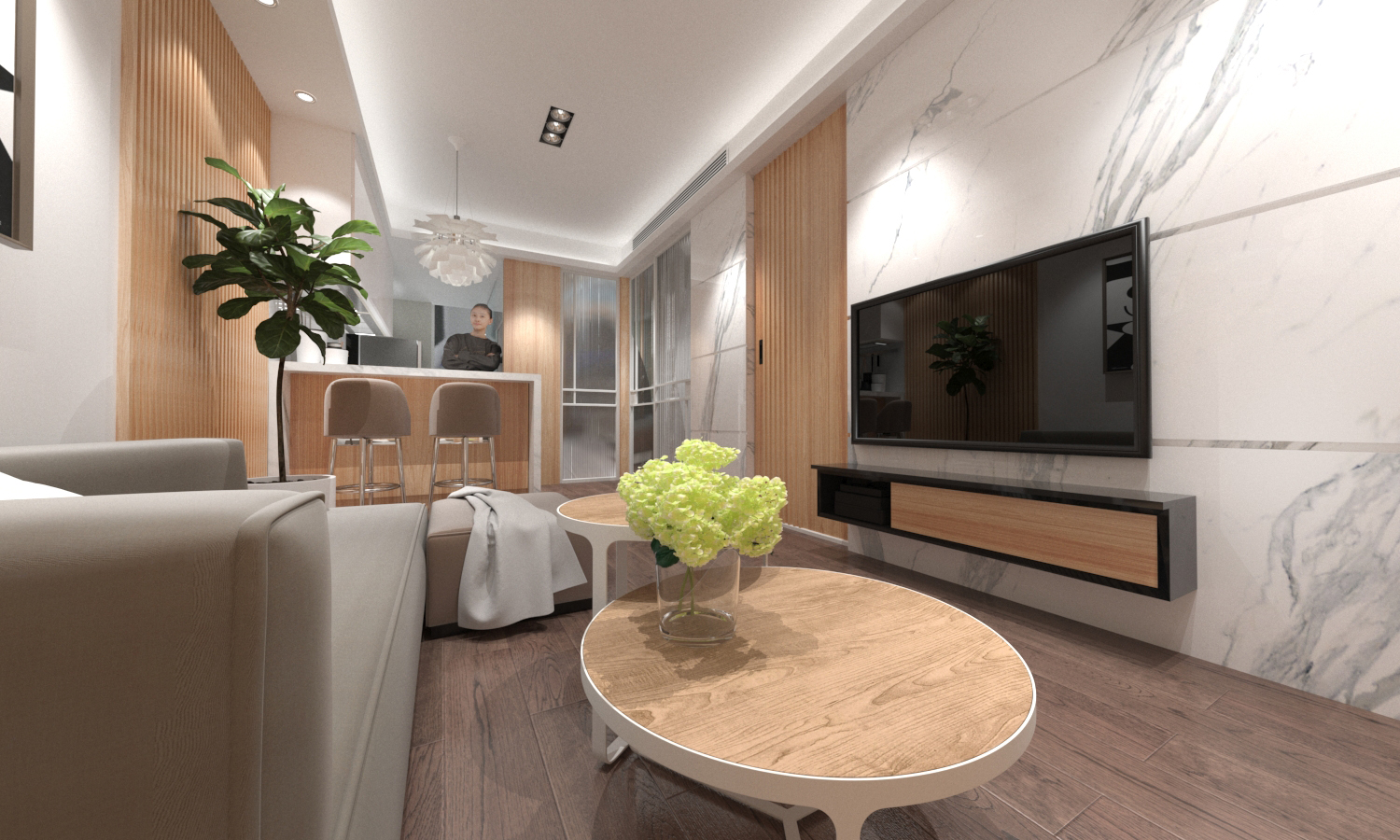 樹林楊公館_室內設計-1