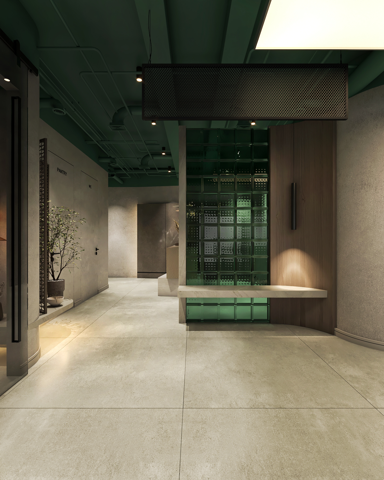 office interior design, Loc : Business Bay, Dubai !-2