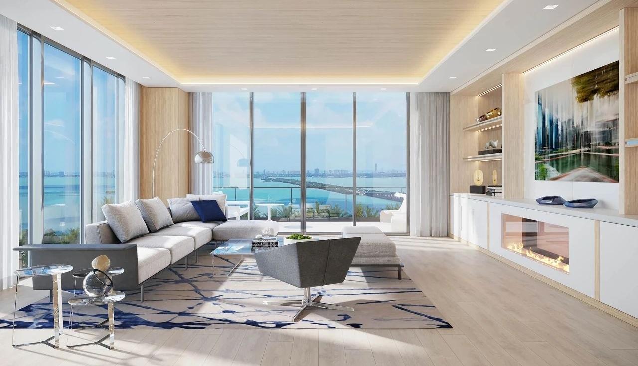 迈阿密超豪华海滨住宅 Elysee Miami丨JeanLouis Deniot,Arquitectonica-59