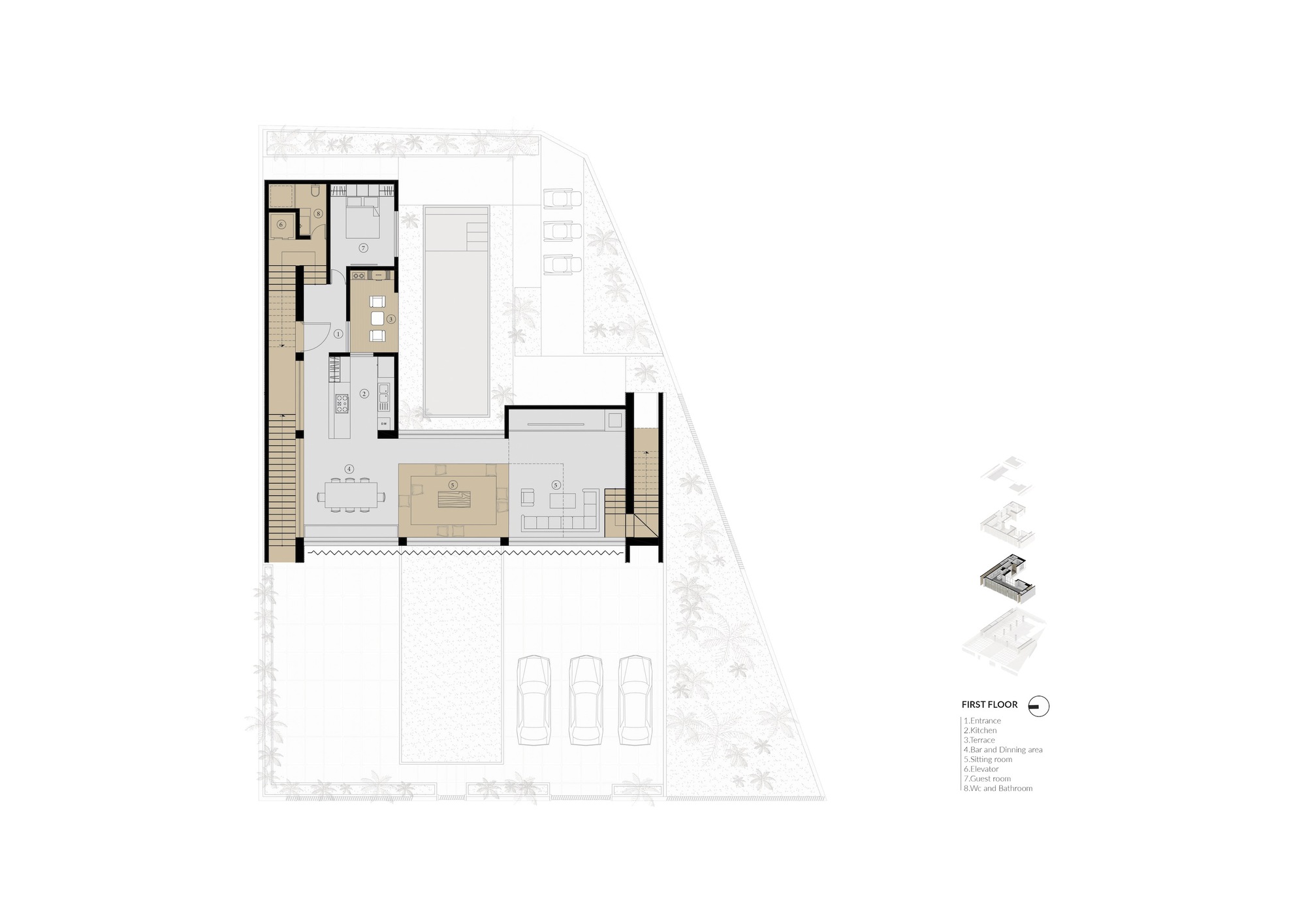 萨蒙别墅丨伊朗丨NaP studio-42