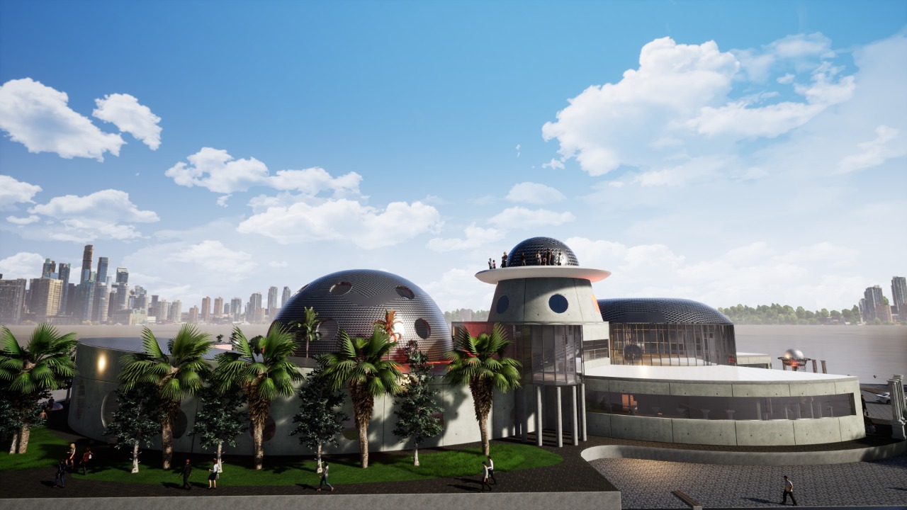 The Cosmic Museum (Proposal) - SYIRA-30