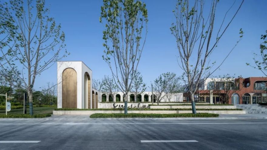 阜阳旭辉双清江来项目丨中国阜阳丨凯盛上景(北京)景观规划设计有限公司-29