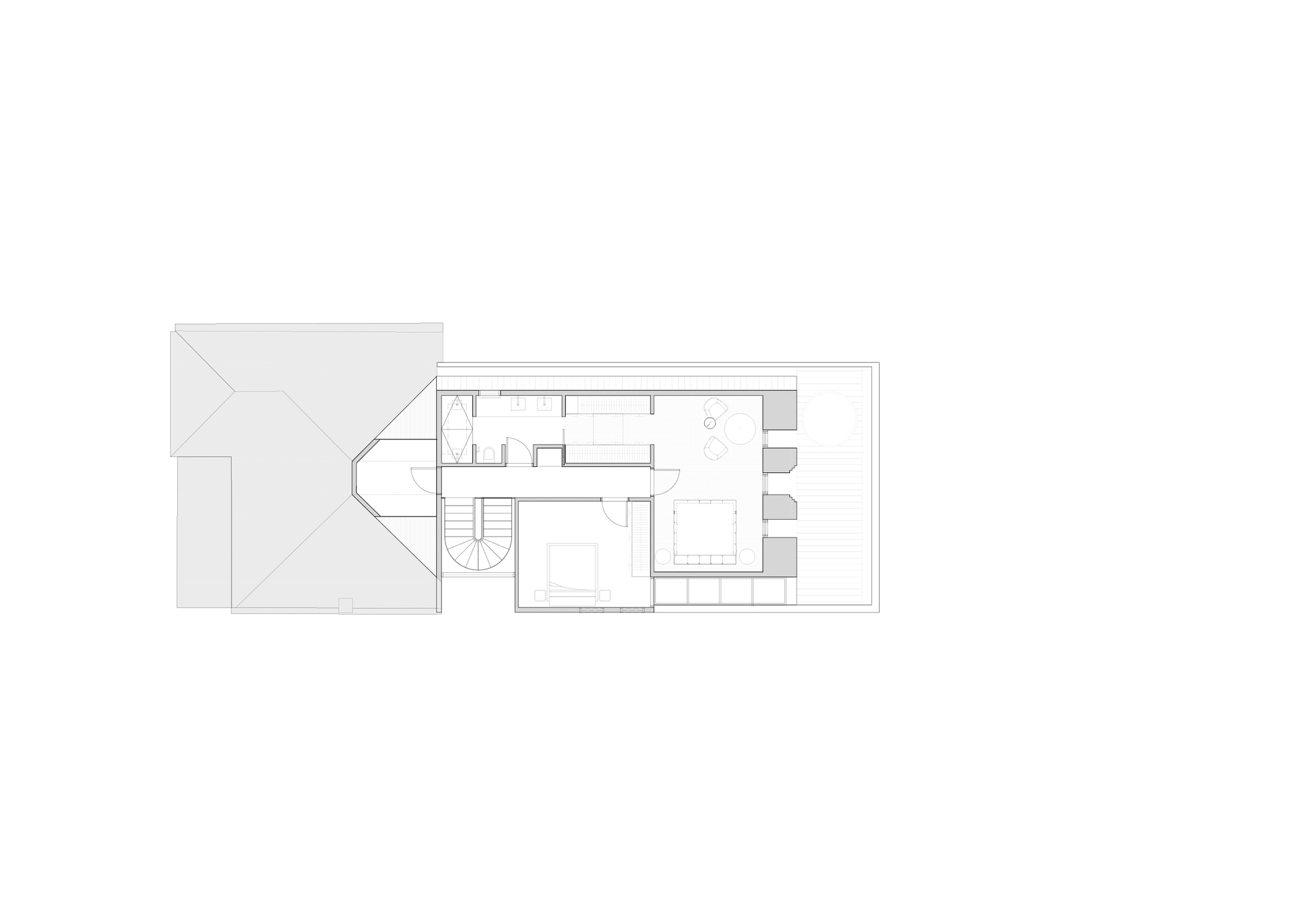 拉姆斯登楼丨澳大利亚丨James Harbard Architects-45