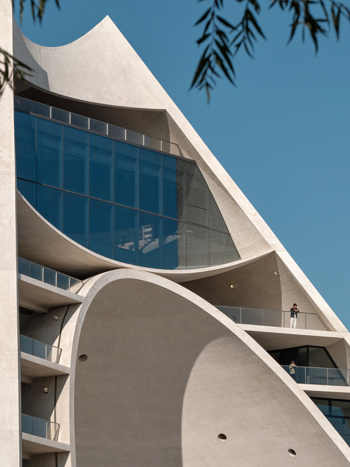 OPEN 建筑事务所在中国完成圆锥形“太阳塔”丨中国烟台丨OPEN 建筑事务所-15