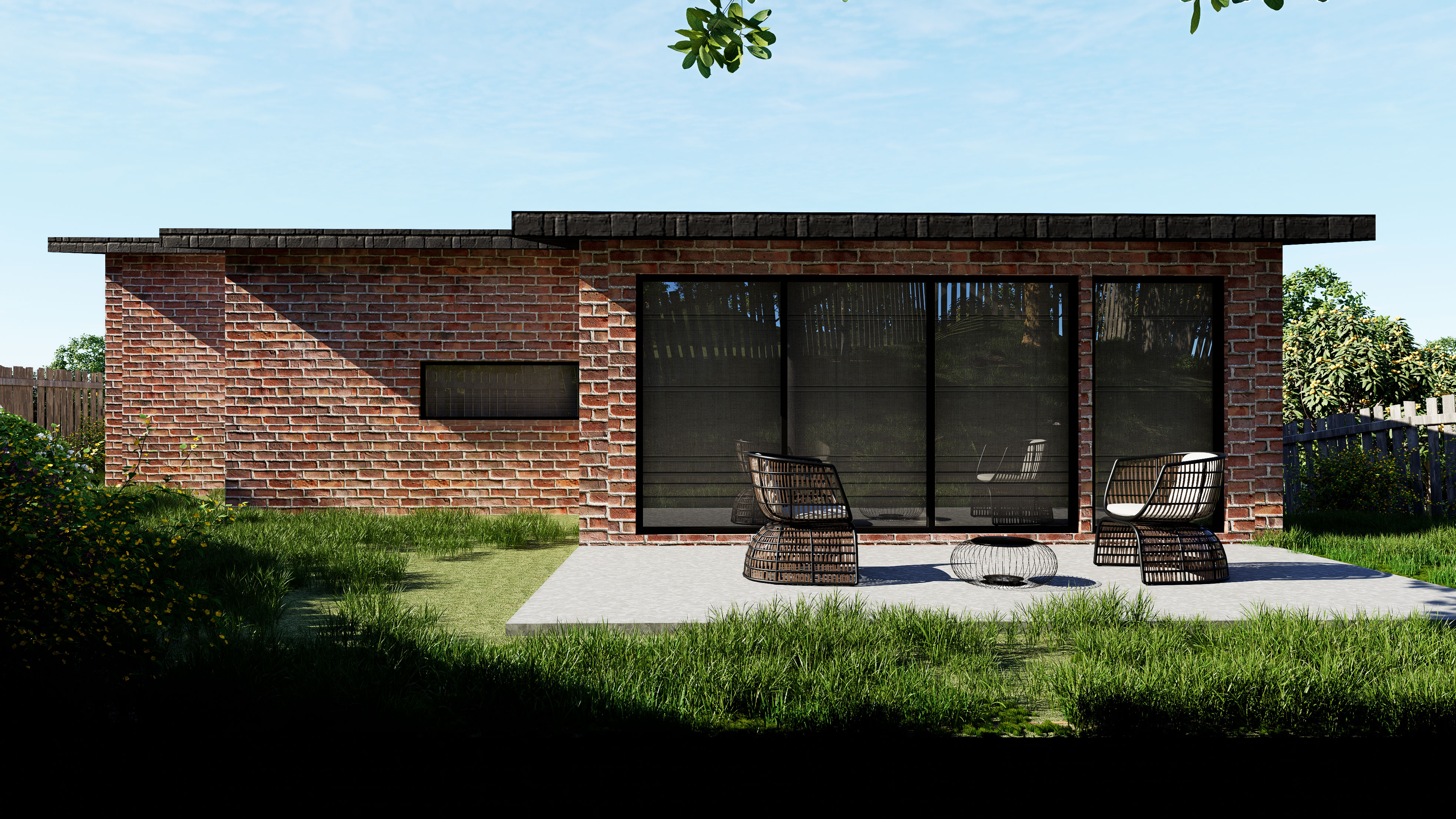 Exterior Facade Modern-3