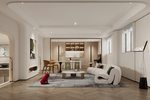 极简艺术宅邸丨中国金华丨OTL本体建筑空间设计-1