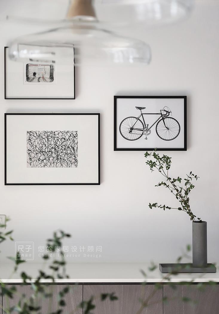 平层空间光影艺术,温柔木色演绎现代生活-12