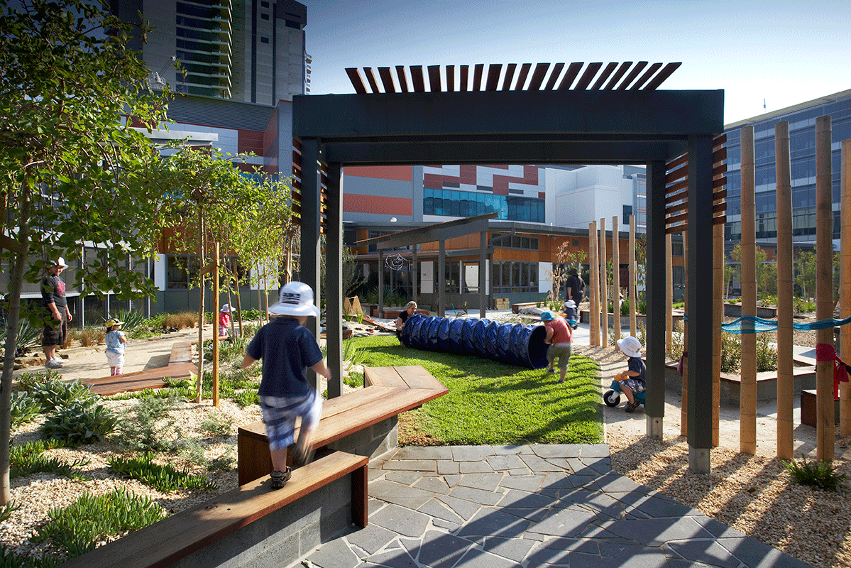 墨尔本海港家庭与儿童中心丨萨尔瓦多滨海-5