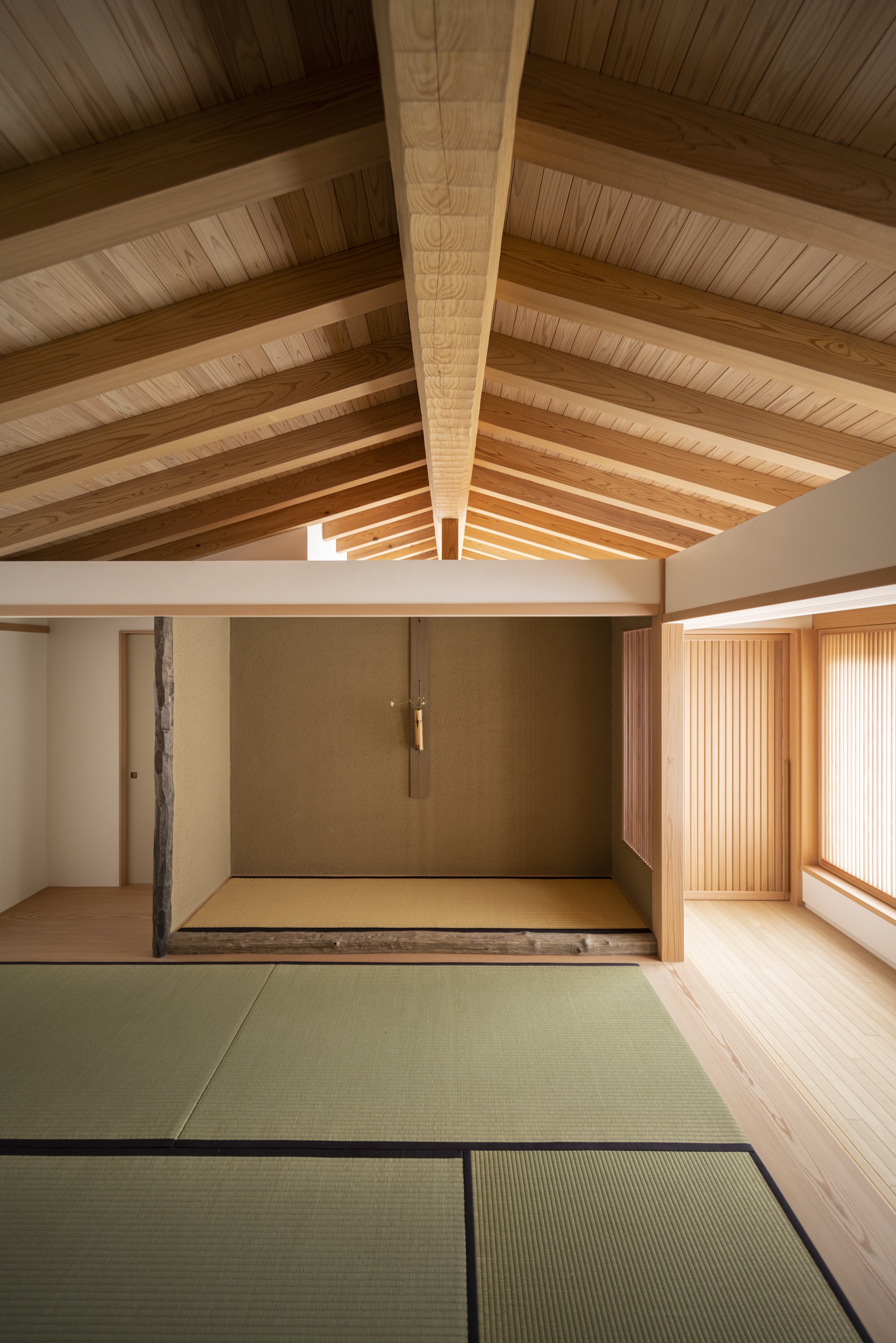 山上的住宅丨日本丨New Material Research Laboratory-26