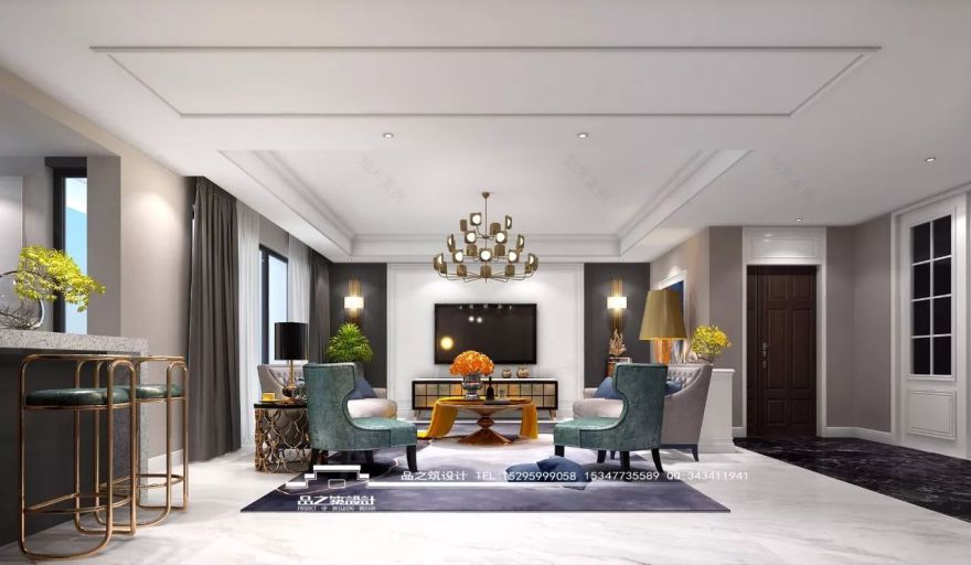 品之筑设计 | 轻奢质感,回归生活本真-18