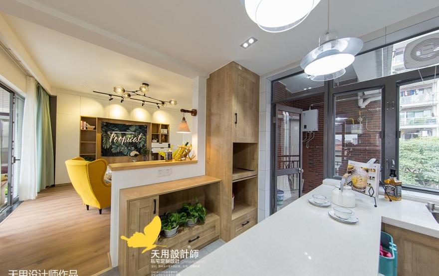 北欧风混搭,打造灵动生活空间-34