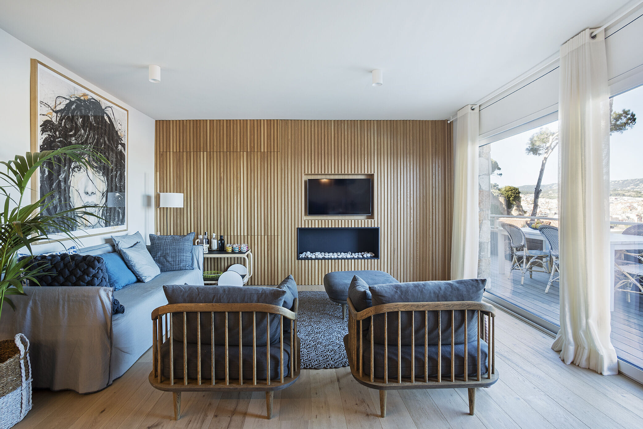 西班牙 Costa Brava 私人住宅 | 极简生活，自然之美-7