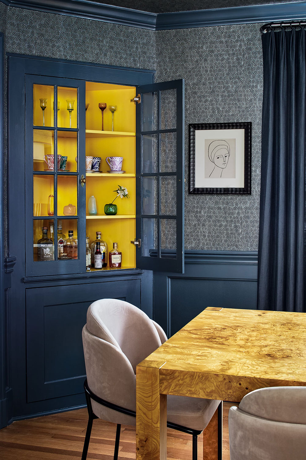 华盛顿明亮现代感的传统殖民地住宅设计-5