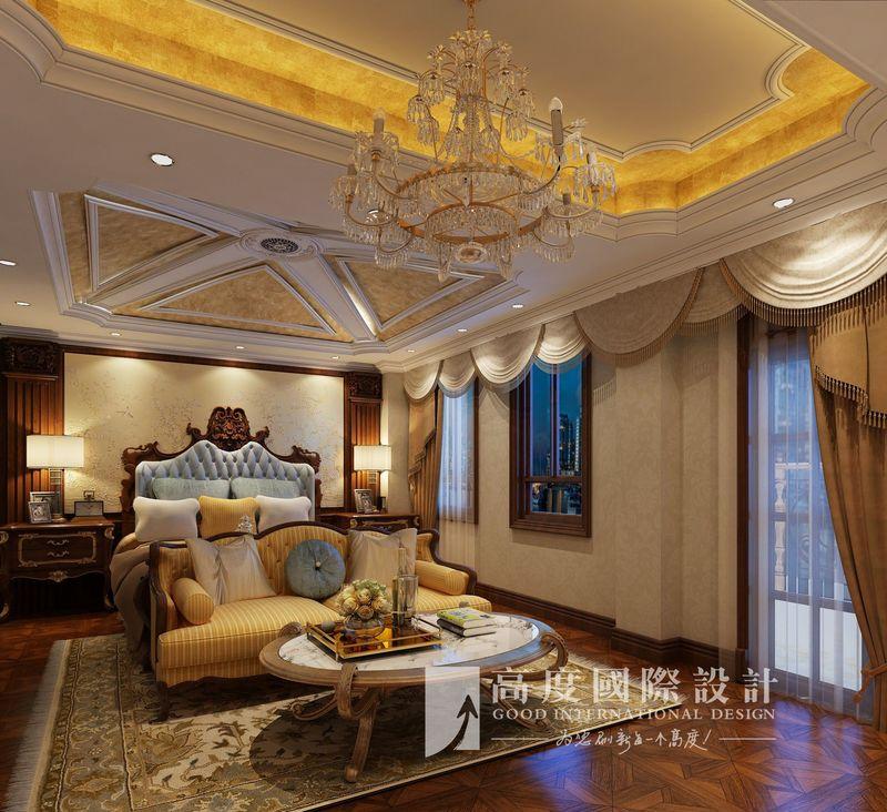 杭州别墅设计——西溪君庐别墅欧式风格装修设计-16