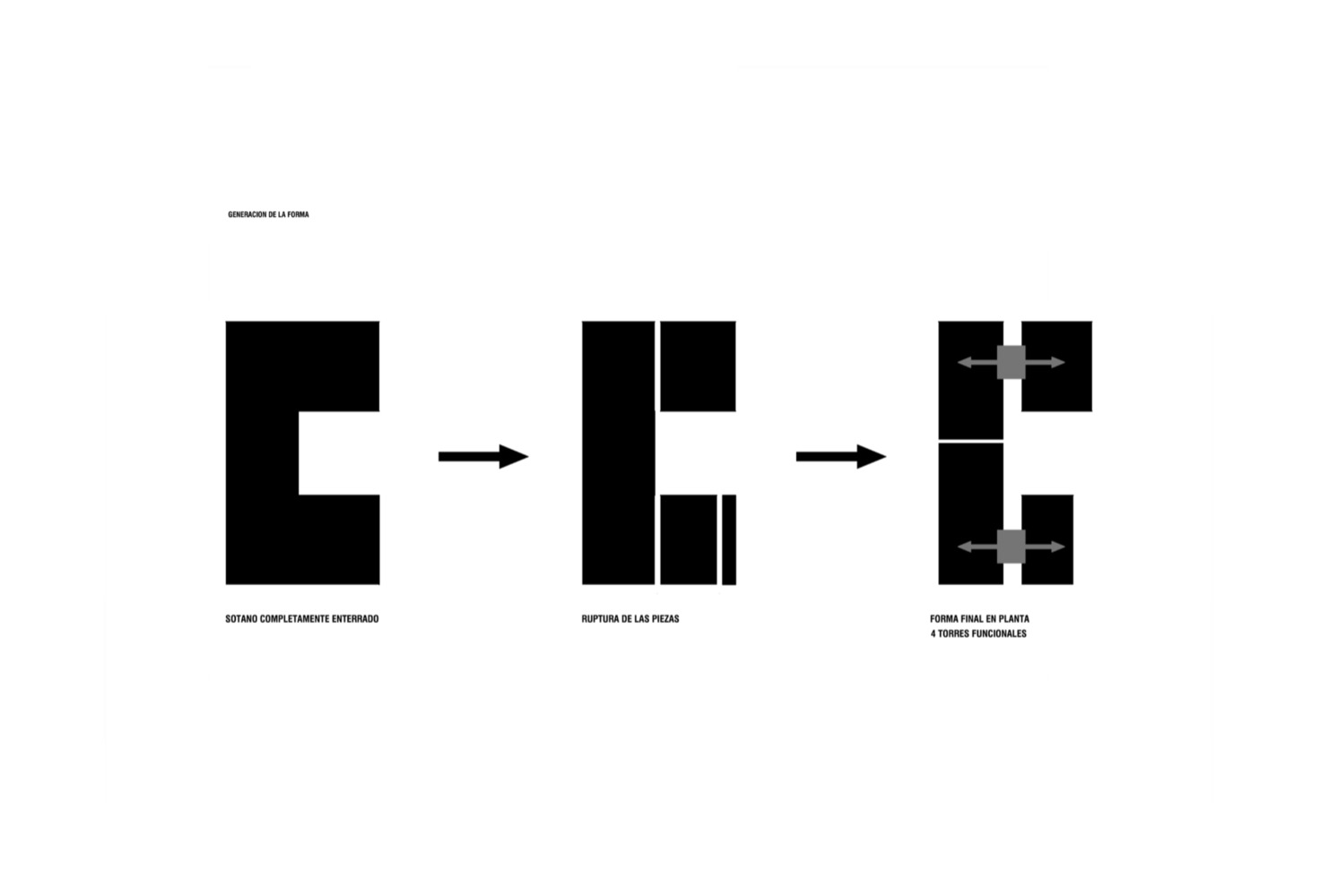 墨西哥城 BP 塔 · 开放,绿色,共享的生活空间-46