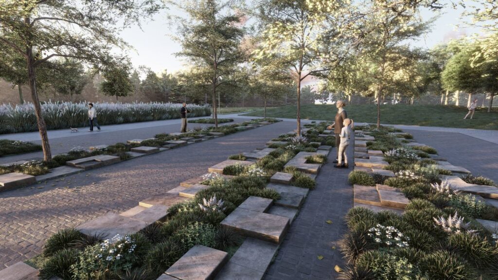 克莱佩达二战苏联士兵埋葬地改造项目丨立陶宛克莱佩达-20