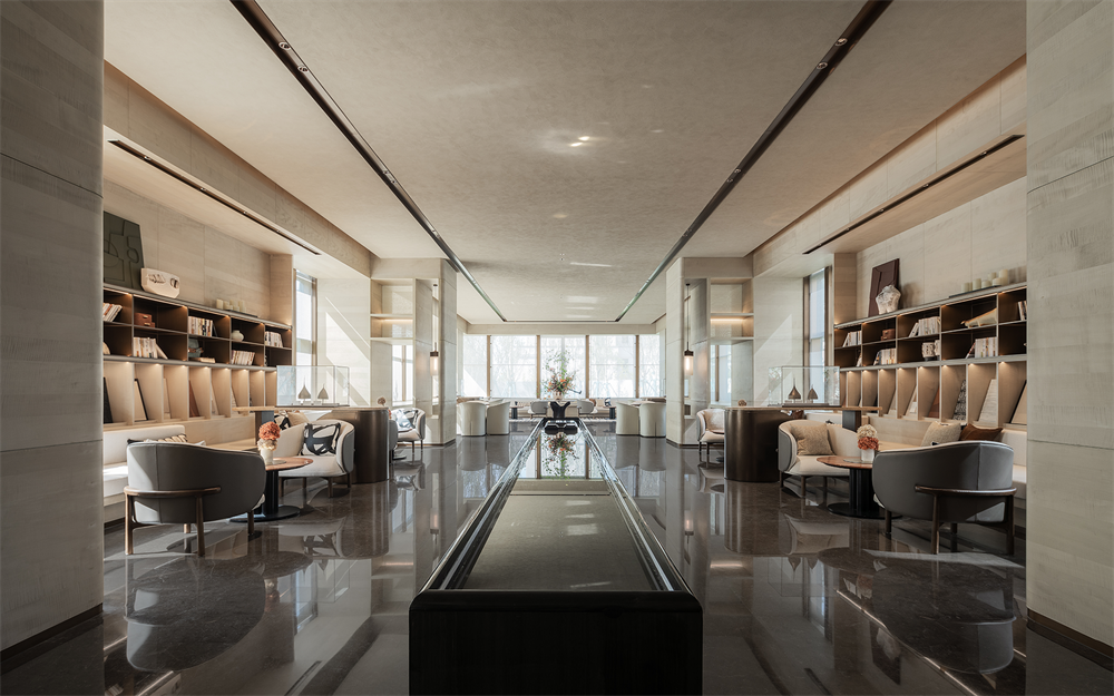 西安紫檀府销售中心丨中国西安-13