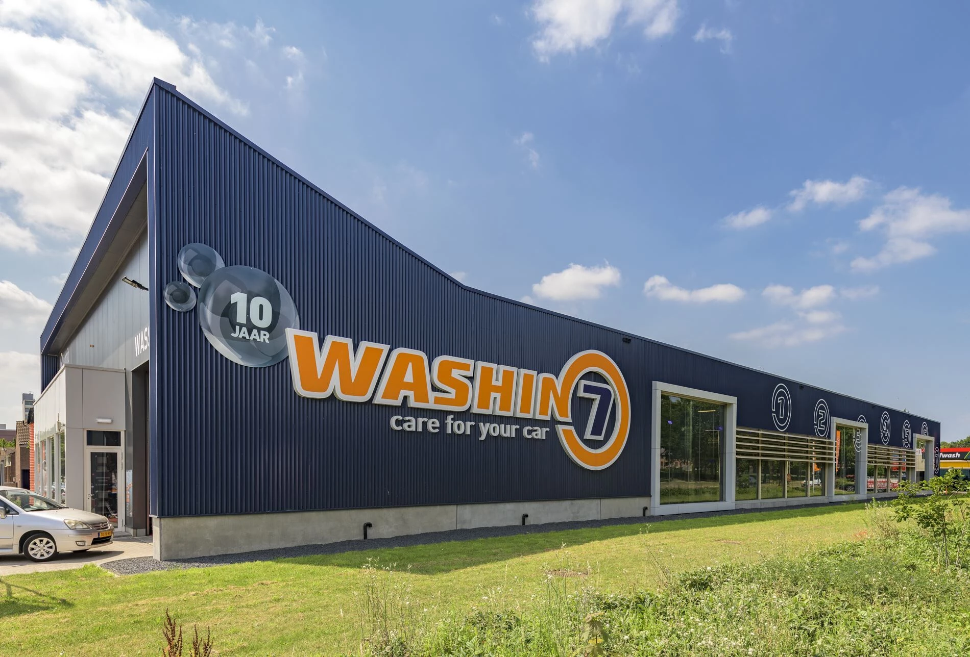 Washin7 室内洗车店丨荷兰丨VFO Architects-15