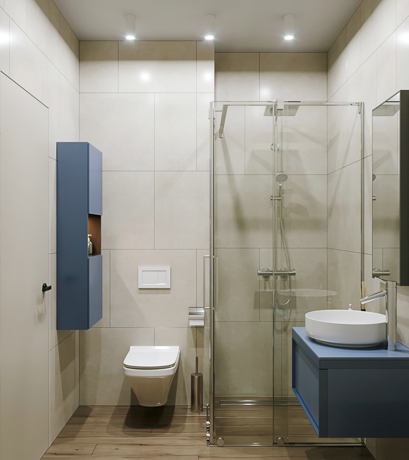 现代极简别墅,低调浪漫的生活诠释-62