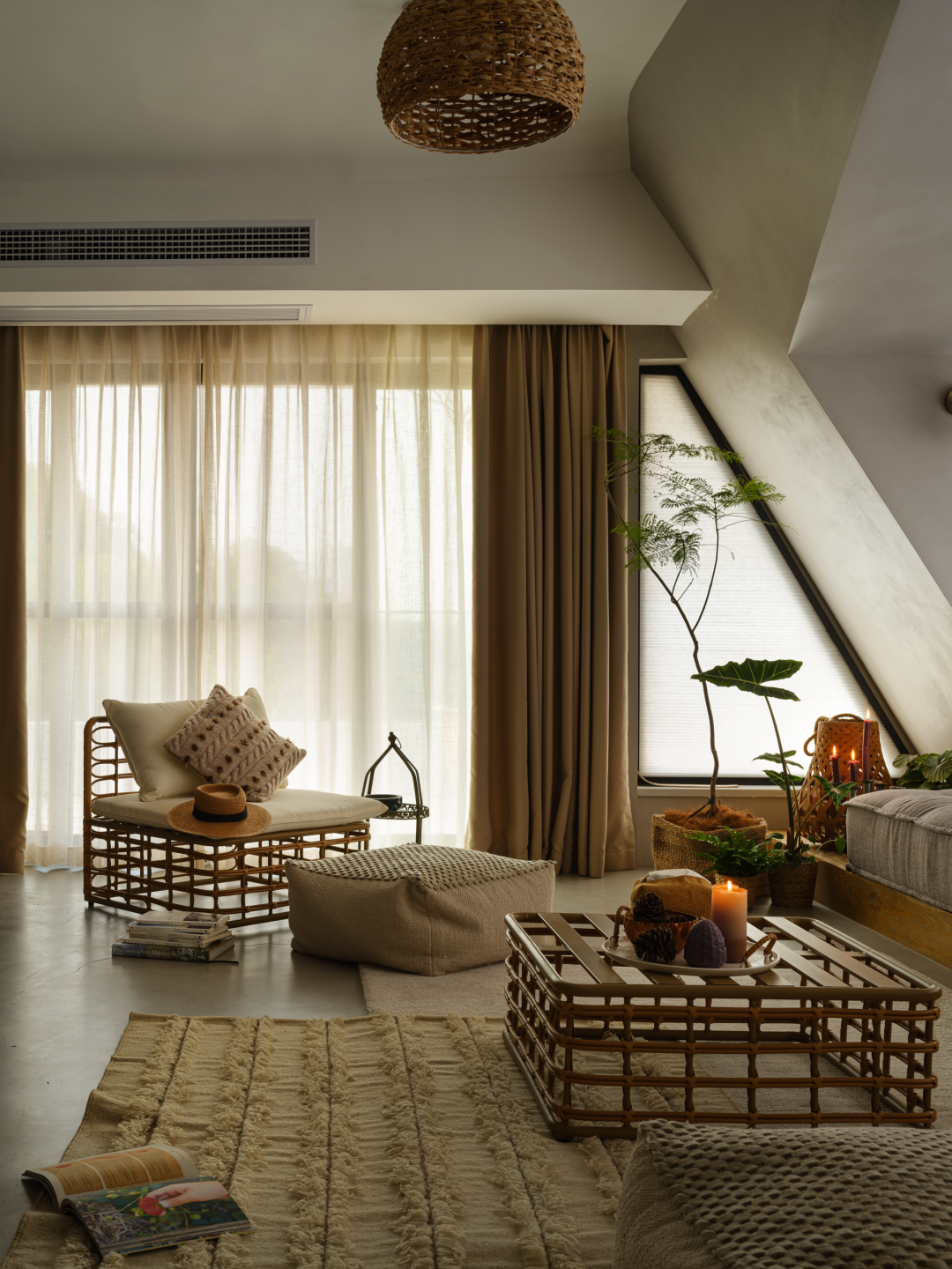 度假风情融入日常的 450㎡大宅设计-67