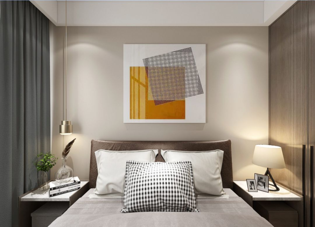 现代轻奢锦馨苑,单身业主的个性家居-39