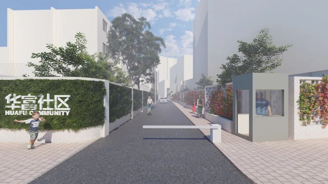 华富社区空间重组丨中国上海丨上海梓耘斋建筑工作室-127