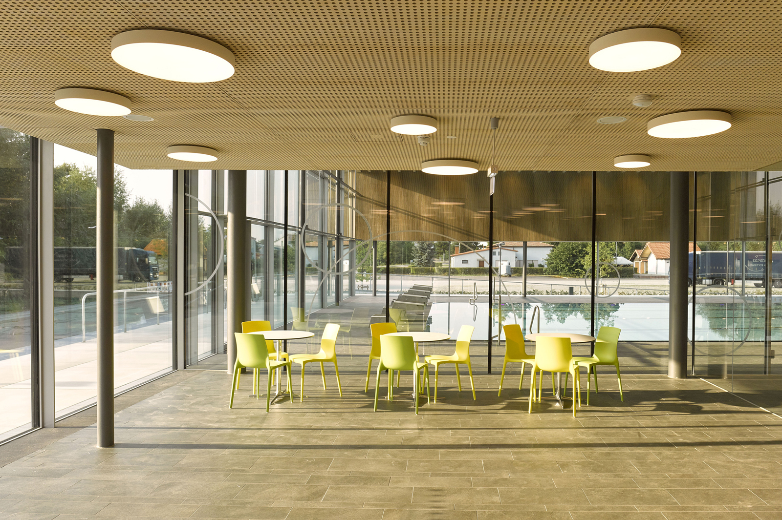 施蒂滕湖室内游泳池丨4a Architekten GmbH-10