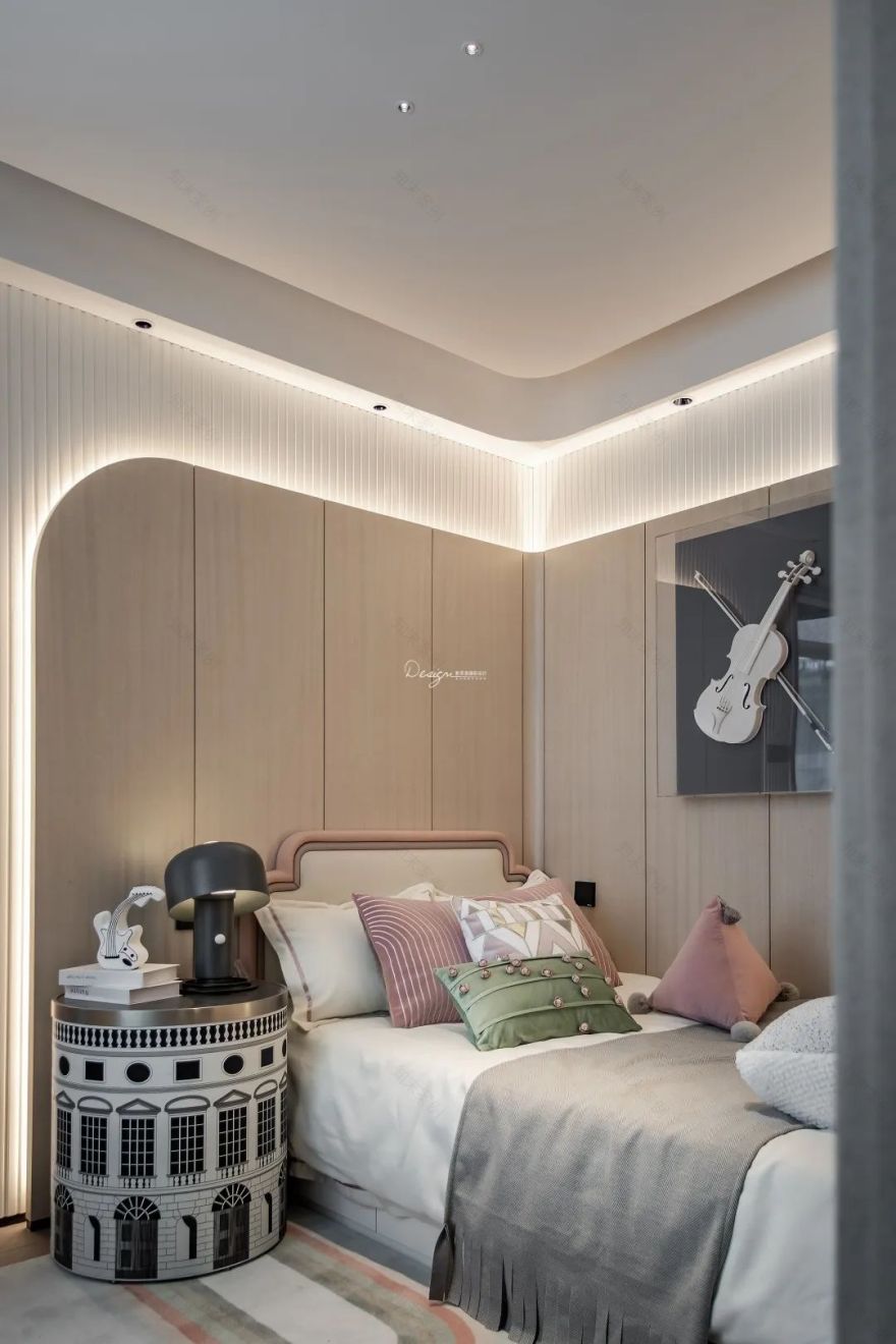 昆明玺珑湾现代轻奢样板房丨中国昆明丨紫苹果国际设计-70