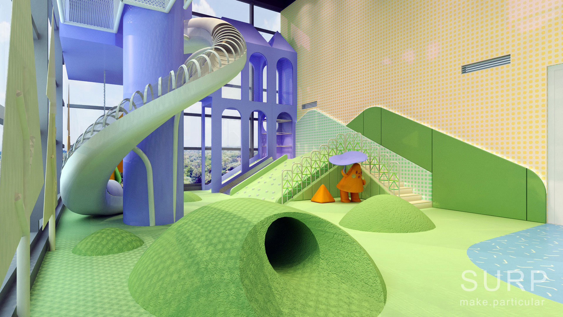 嘉宝教育空间设计-4