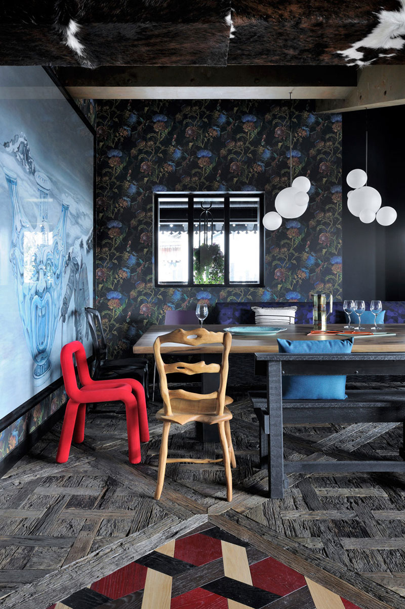 法国阿尔卑斯山租赁小屋的颠覆性设计-6