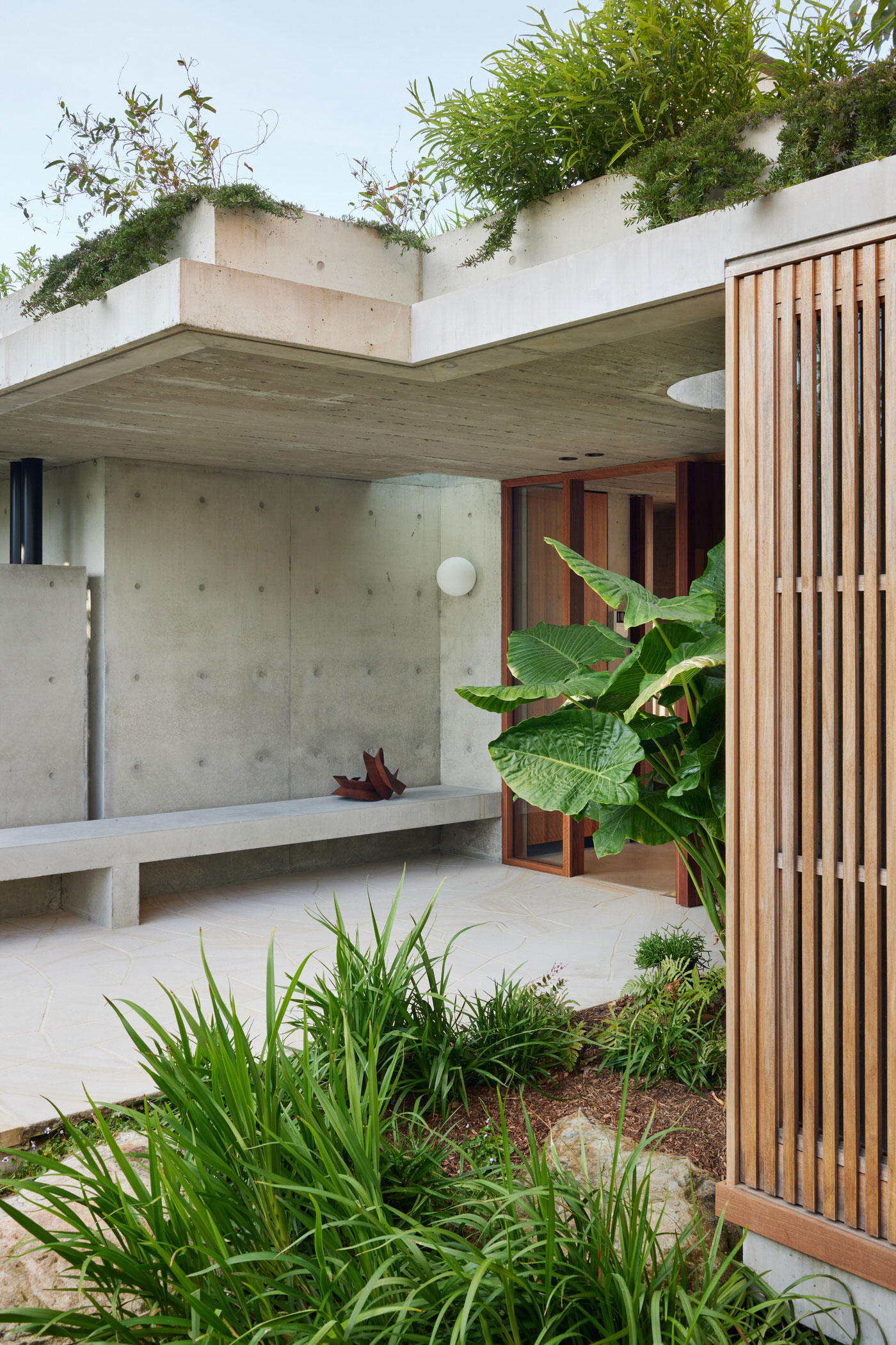 Castlecrag Courtyard 住宅丨澳大利亚悉尼丨Downie North Architects-1