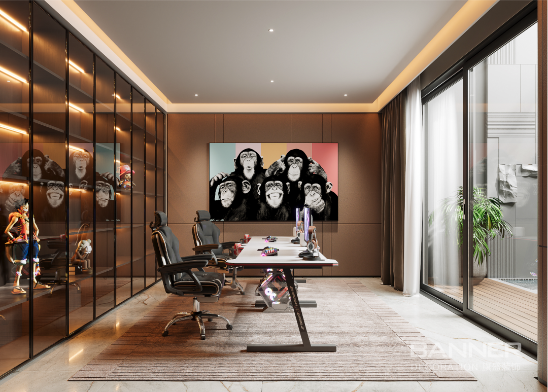 自然界江月叠墅丨中国西安丨王海东-41