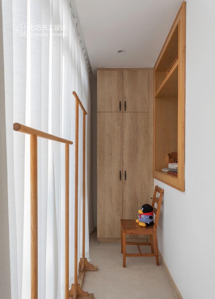 郑昊鸿打造老房翻新示范,粉蓝配色让空间焕新春-29