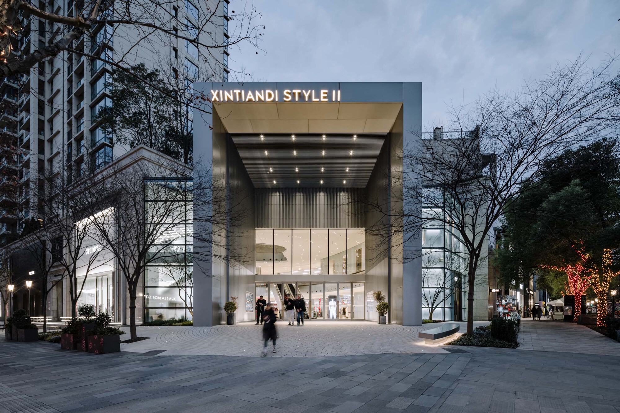 Xintiandi Style II 购物中心丨中国上海丨AIM Architecture-35