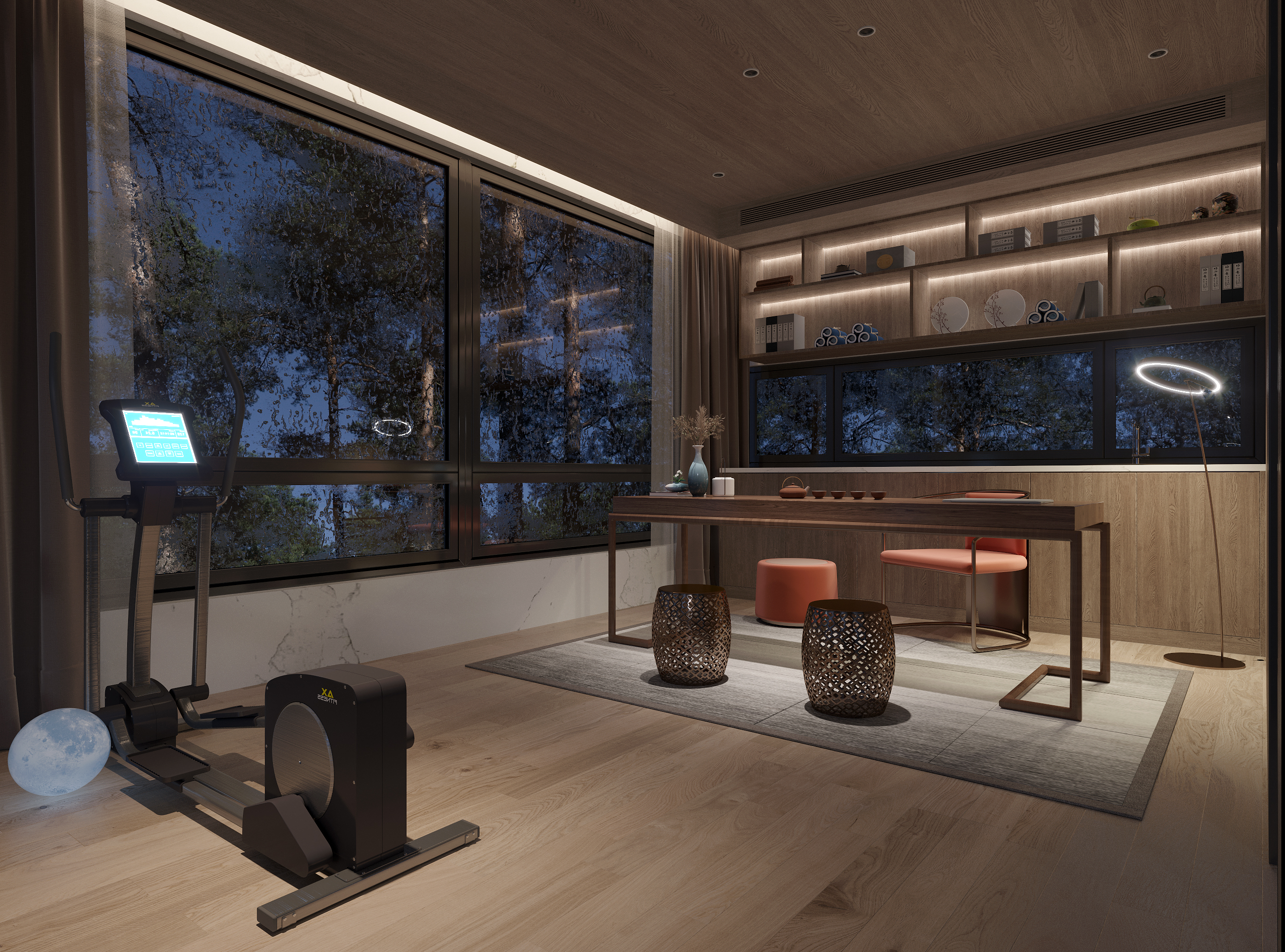 西洲棠舍叠墅 · 现代简约别墅设计丨hao123 集锦-14