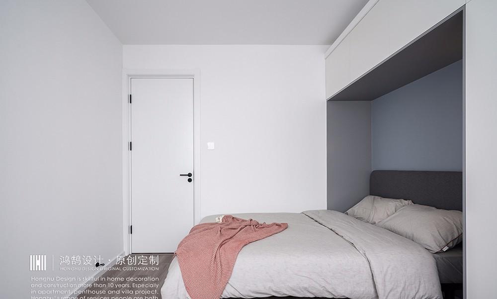 小户型北欧风改造 | 释放空间,打造个性生活-21