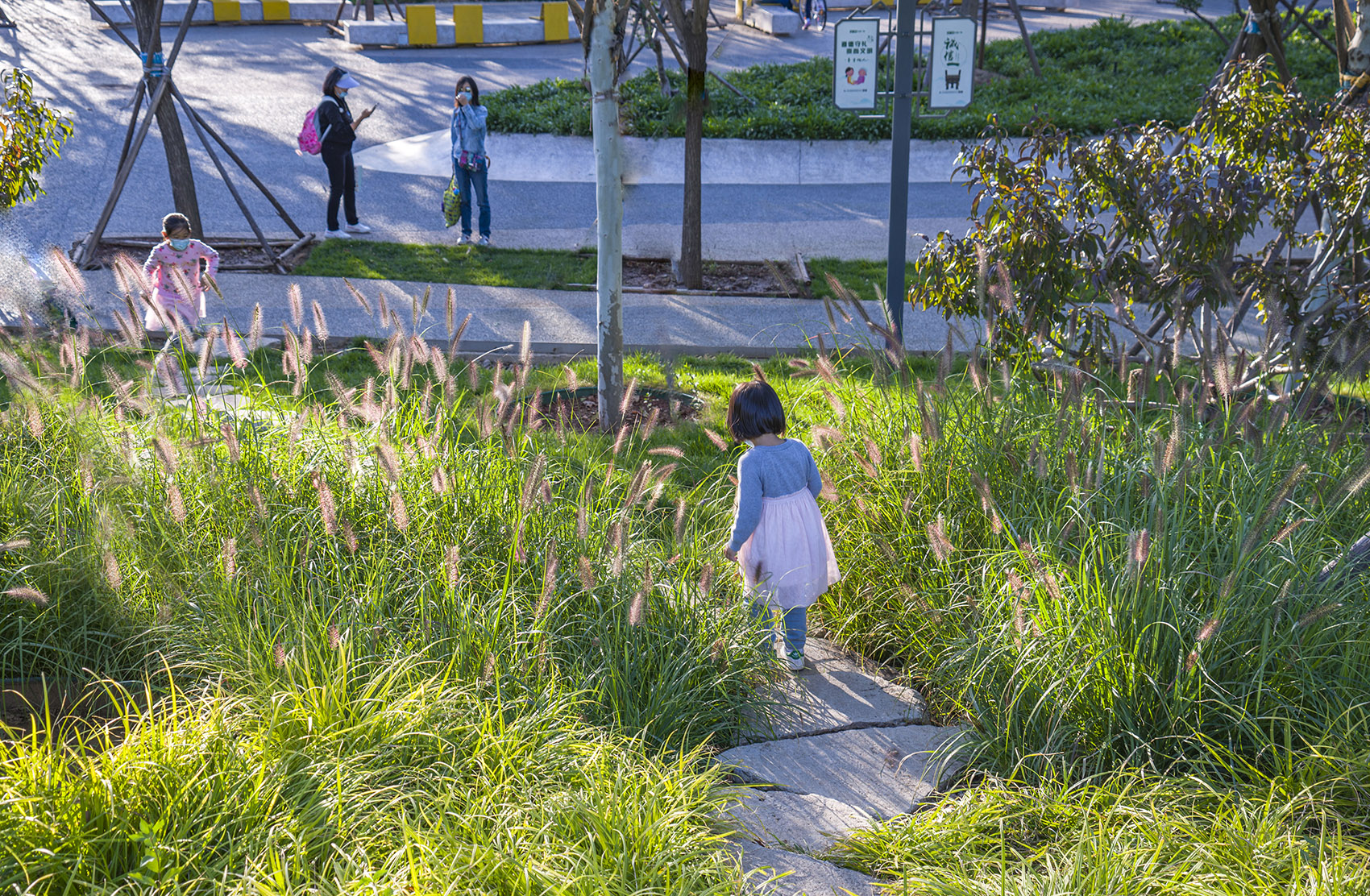 北京西长安街文化艺术公园-45