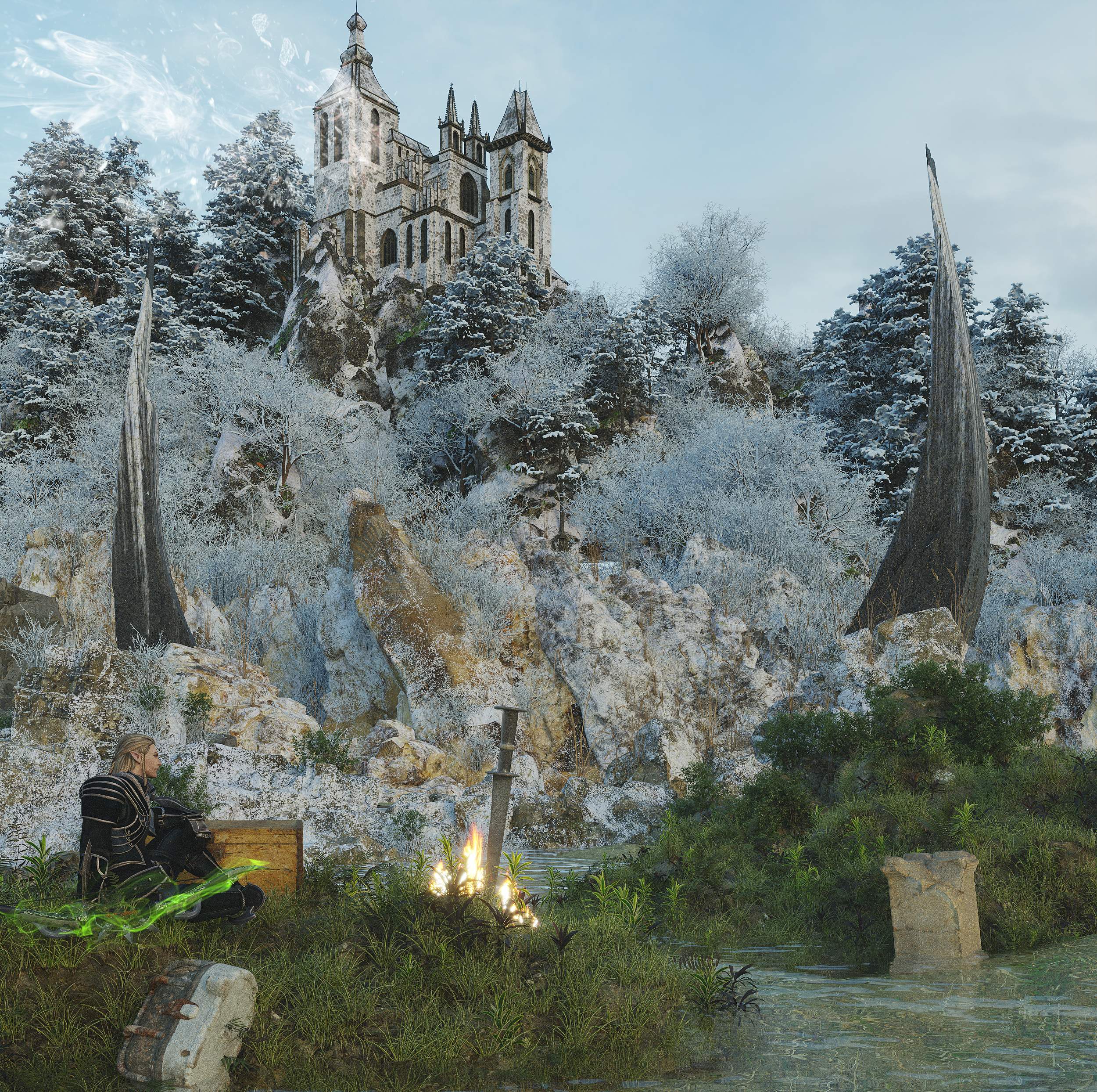 CG  《骑士悲凉》-7