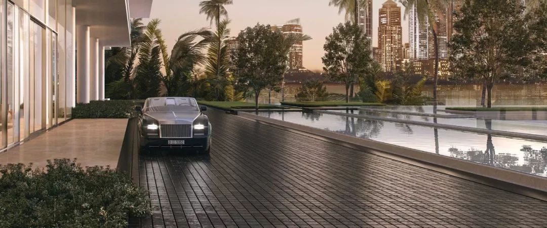 看看迪拜的房子，号称“空中别墅”，最小户型300平米-12