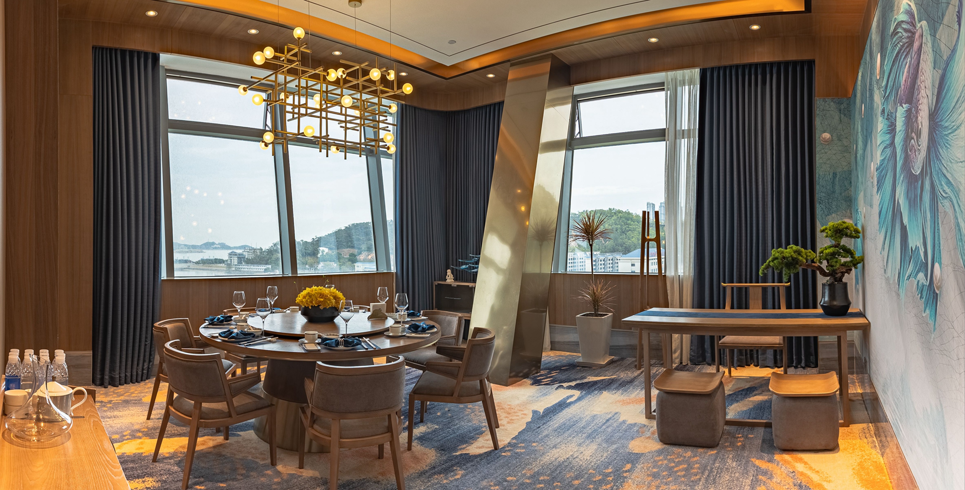 深蓝故里休闲空间设计丨中国珠海丨珠海凡空间建筑装饰设计有限公司-77