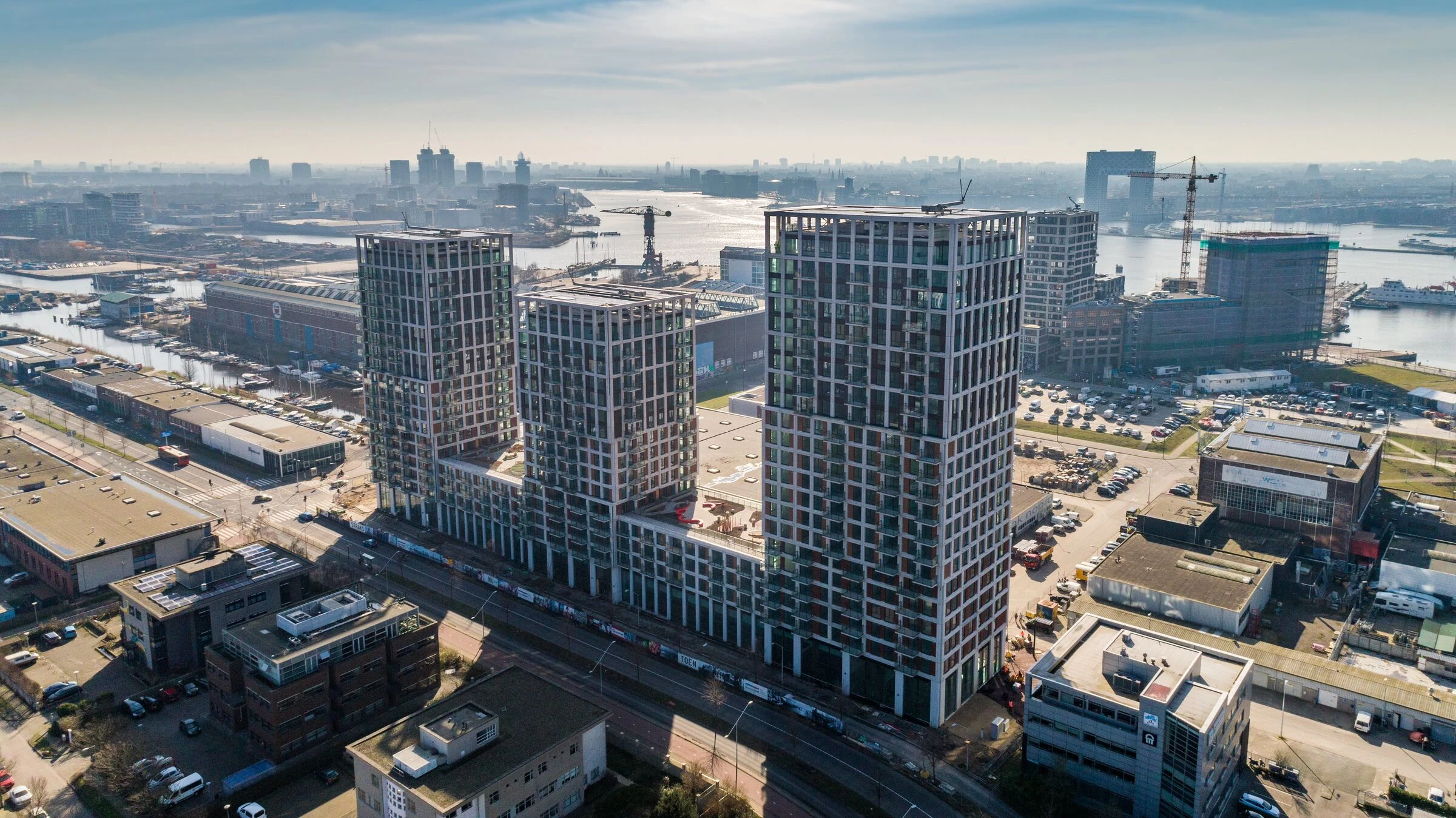 阿姆斯特丹 Het Dok 公寓丨荷兰阿姆斯特丹丨de Architekten Cie.-24