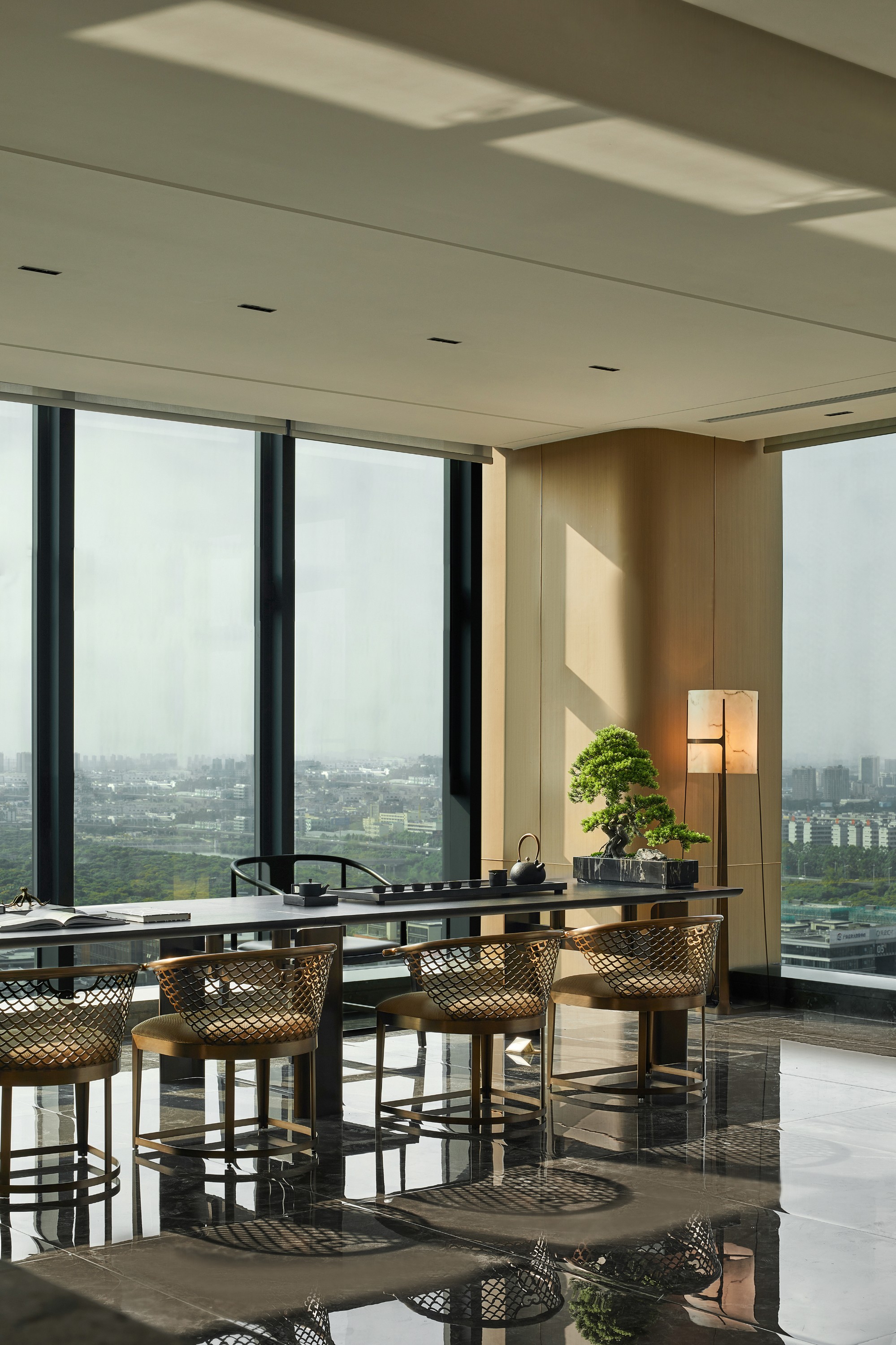 宏远中天国际人工智能(AI)中心丨中国广东丨观复营造-53