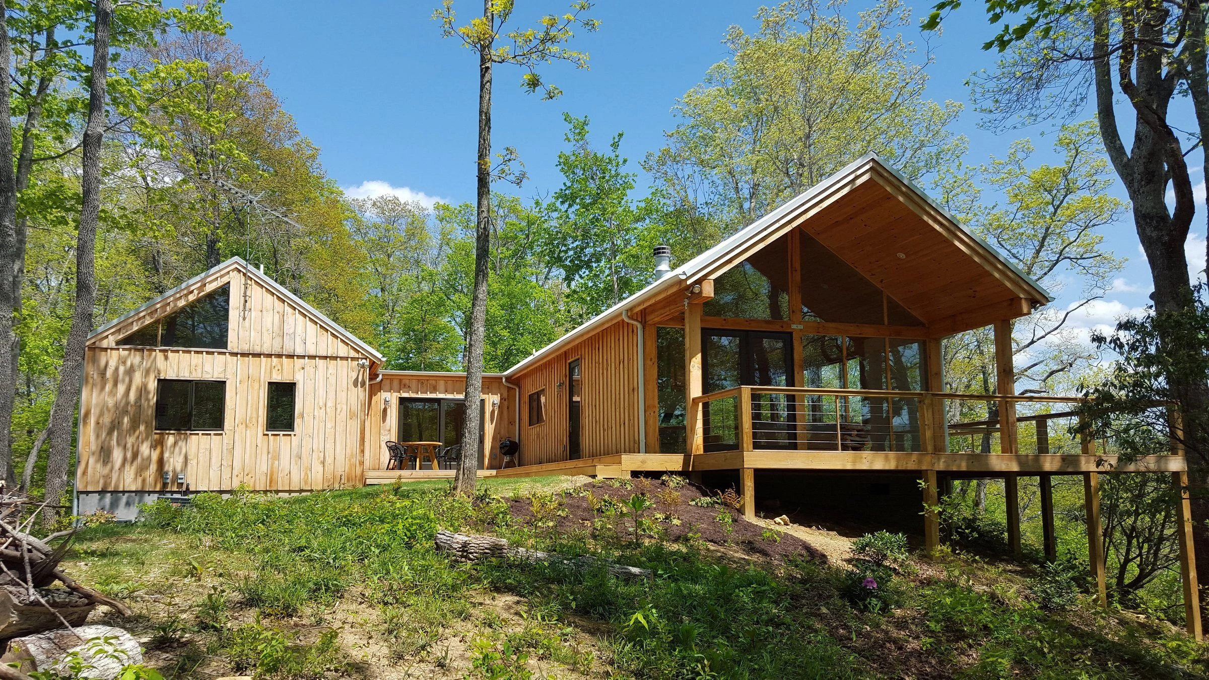 北美山水间 · 环保山居设计丨美国北卡罗来纳丨Bach Design Studio-32