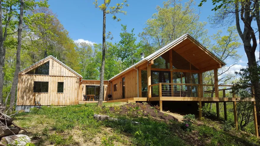 北美山水间 · 环保山居设计丨美国北卡罗来纳丨Bach Design Studio-32