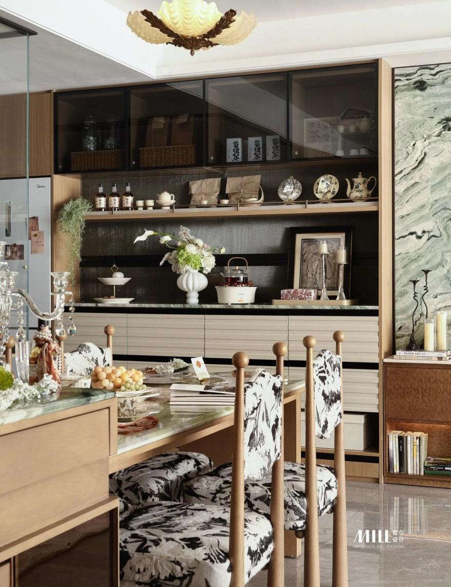 昆明万科·都会半岛99㎡&89㎡&126㎡样板间丨中国昆明丨深圳市蜜尔室内艺术设计有限公司-17