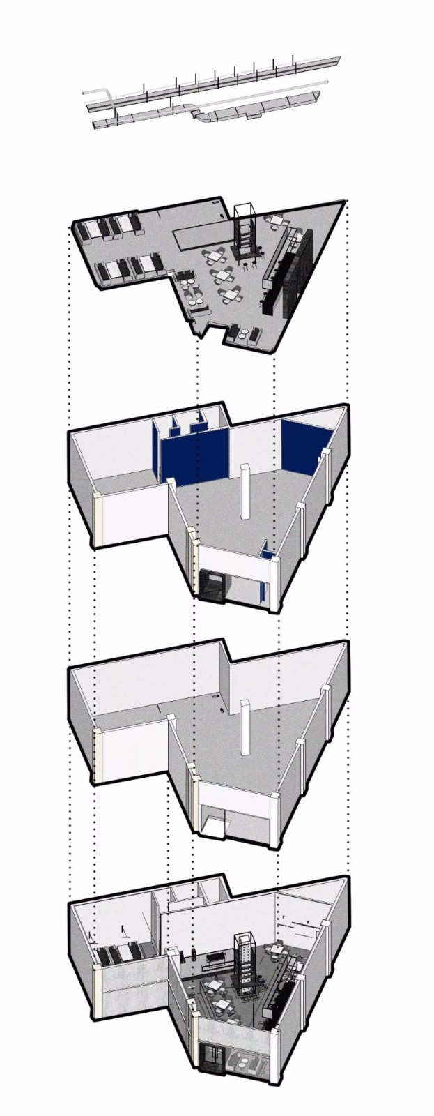 水泥工业风酒吧,诠释现代空间美学-25
