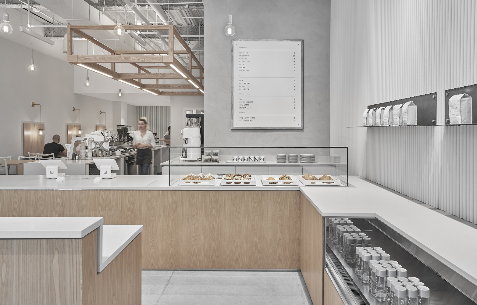 美国纽波特咖啡馆丨34TEN-7