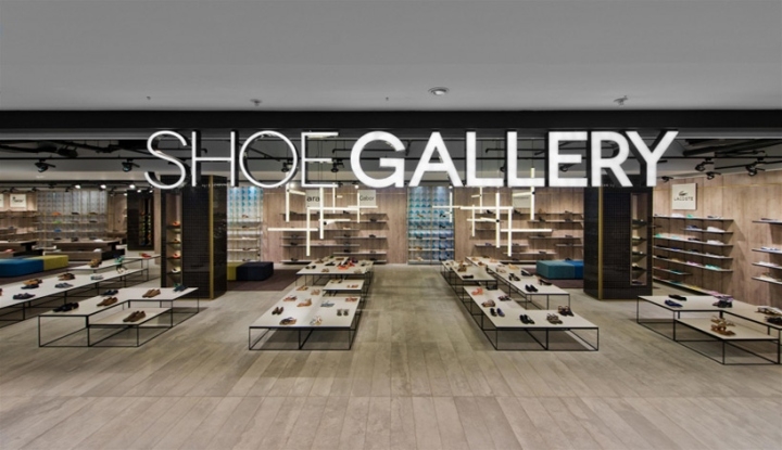 立陶宛Shoe Gallery鞋店设计-2