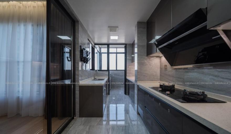 180 平米现代平层大宅,空间利用与细节设计的完美结合-42